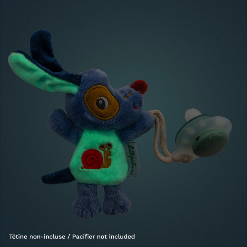 Lilliputiens Mini Night Friend Jules που Φωσφορίζει 83593