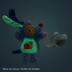Lilliputiens Mini Night Friend Jules που Φωσφορίζει 83593