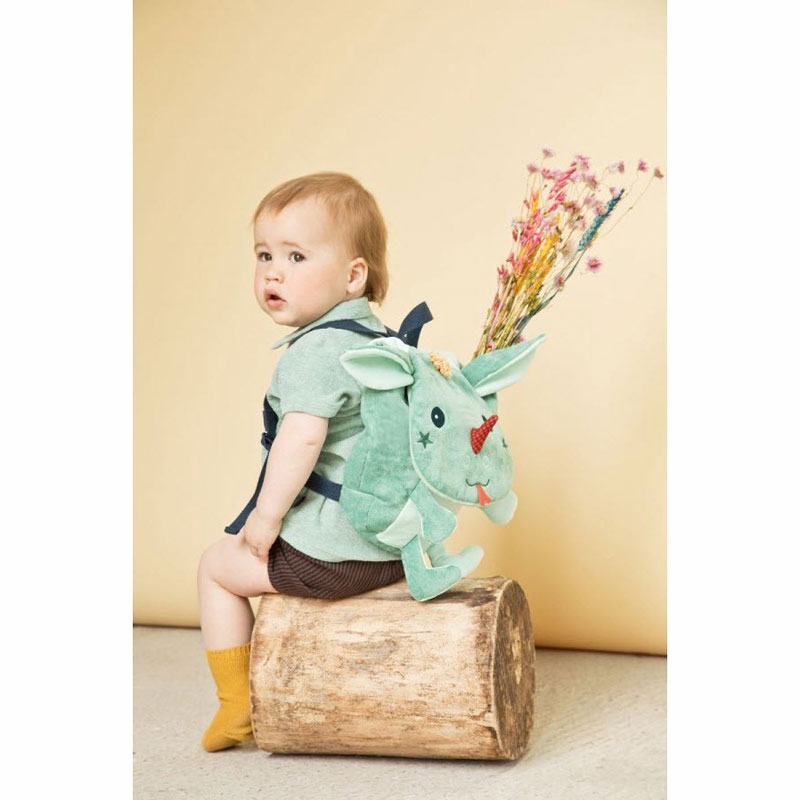 Lilliputiens Τσάντα Νηπίου Πλάτης Soft Backpack Joe 84453