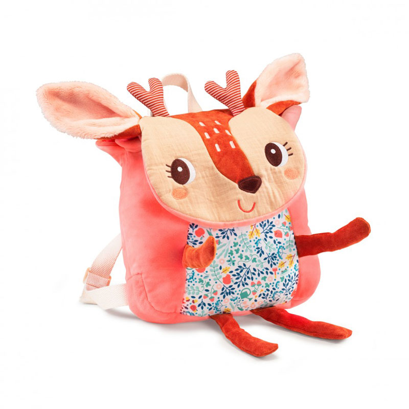 Lilliputiens Τσάντα Νηπίου Πλάτης Soft backpack Stella 84454