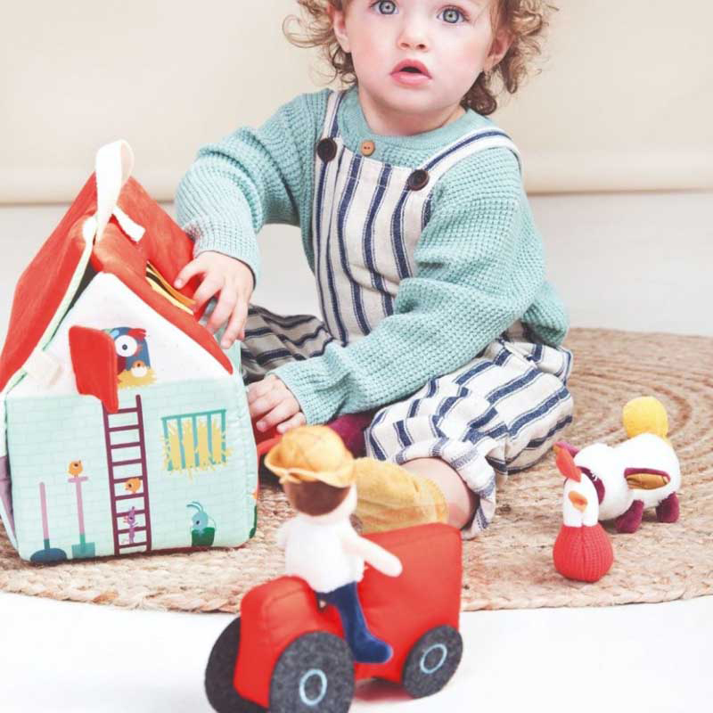 Lilliputiens Μαλακό Παιχνίδι Η Πρώτη μου Φάρμα 86791