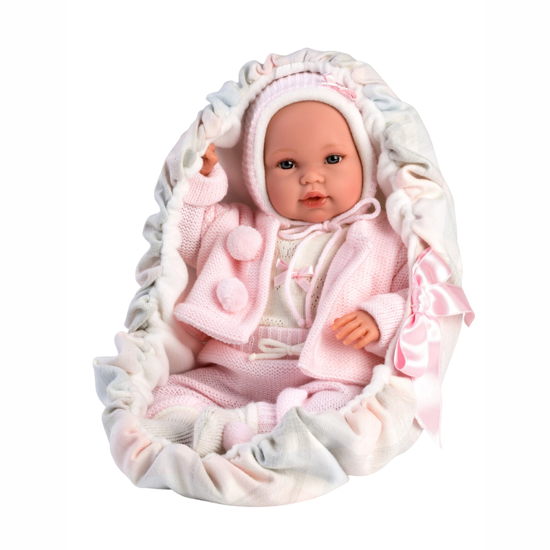 Μωρό Llorens Crying Newborn Doll Jasmin 36cm