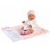 Llorens Μωρό Newborn Juan Tina με αλλαξιέρα αναστημόμετρο 43cm 84328