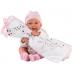 Llorens Μωρό Newborn Juan Tina με αλλαξιέρα αναστημόμετρο 43cm 84328