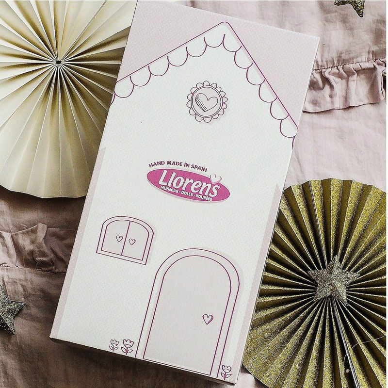 Llorens Μωρό Newborn Juan Tina με αλλαξιέρα αναστημόμετρο 43cm 84328