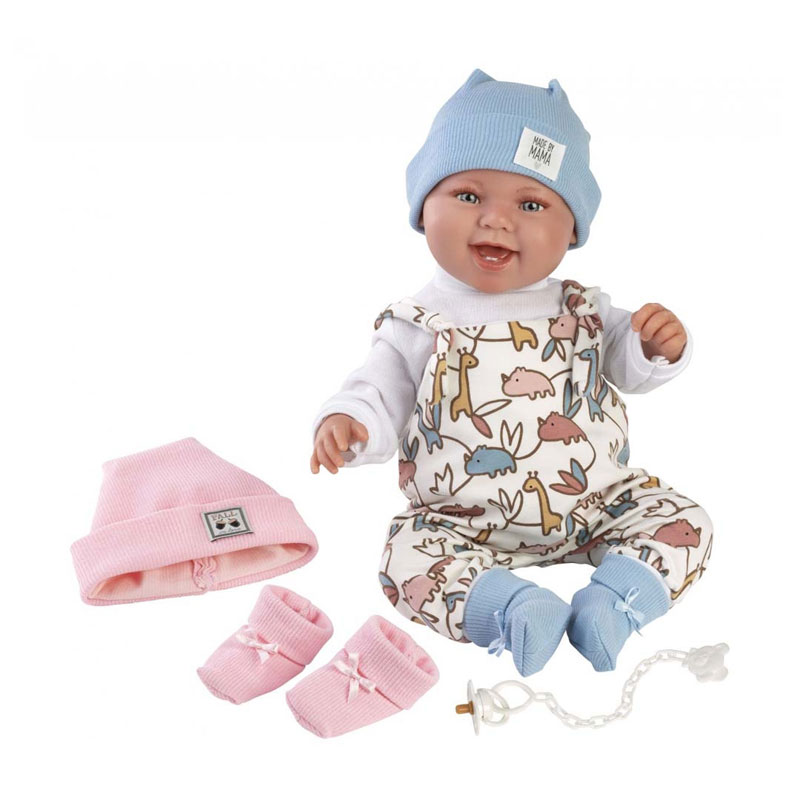 Llorens Μωρό Νεογέννητο που γελάει Φορμάκι 2 σε 1 44cm 84481