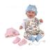 Llorens Μωρό Νεογέννητο που γελάει Φορμάκι 2 σε 1 44cm 84481