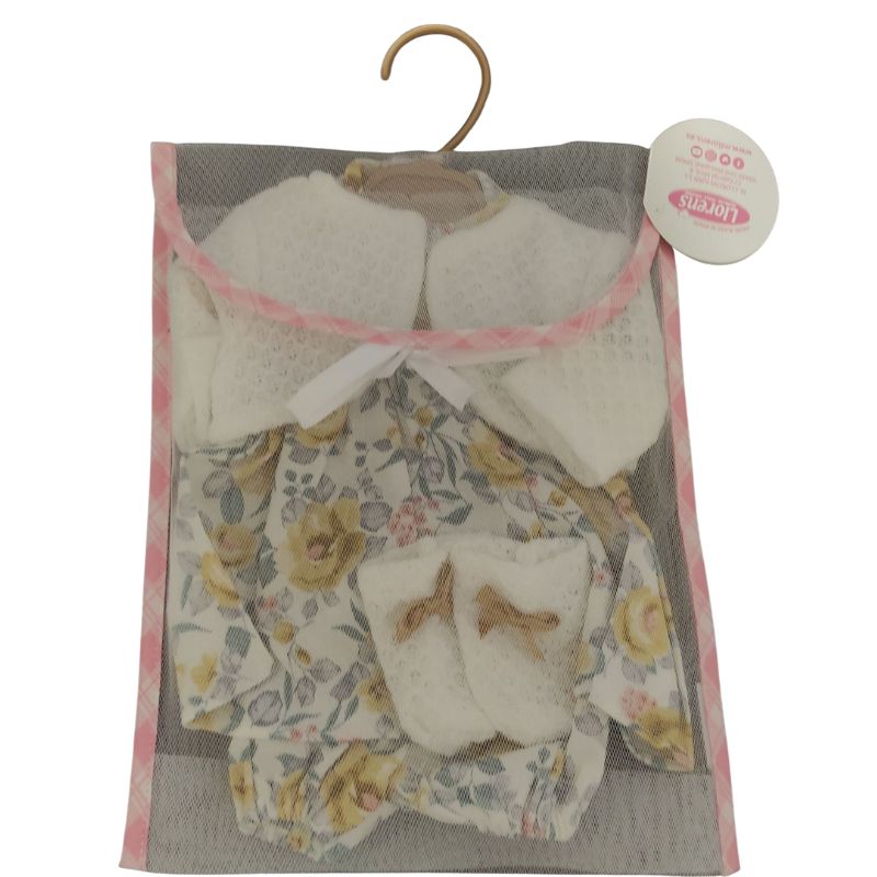 Llorens Σετ Ρούχων Φλοράλ Φόρεμα Κούκλας 38cm