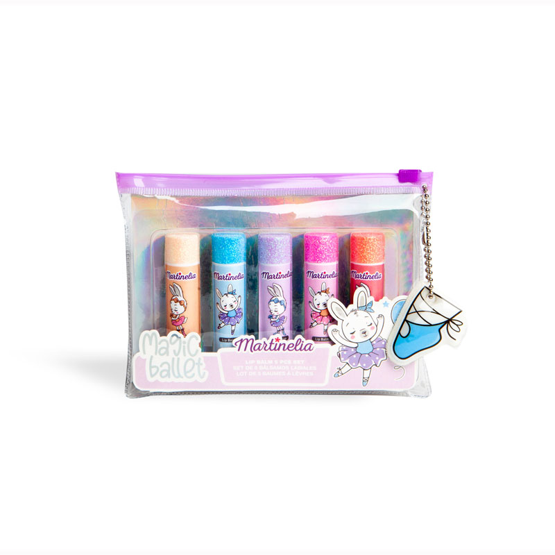 Martinelia Magic Ballet Lip Balm 5pcs Set LL-12255