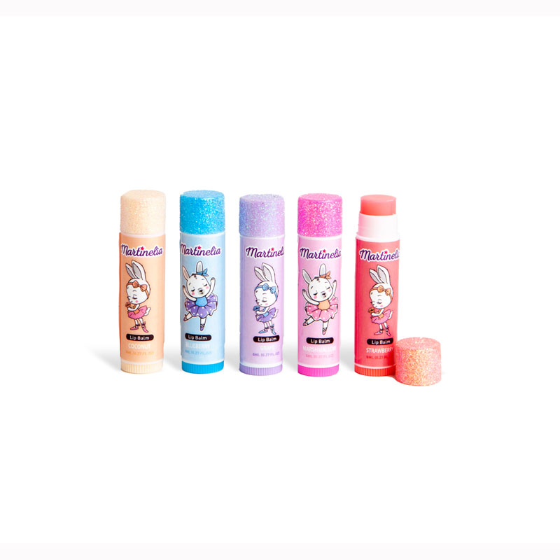 Martinelia Magic Ballet Lip Balm 5pcs Set LL-12255