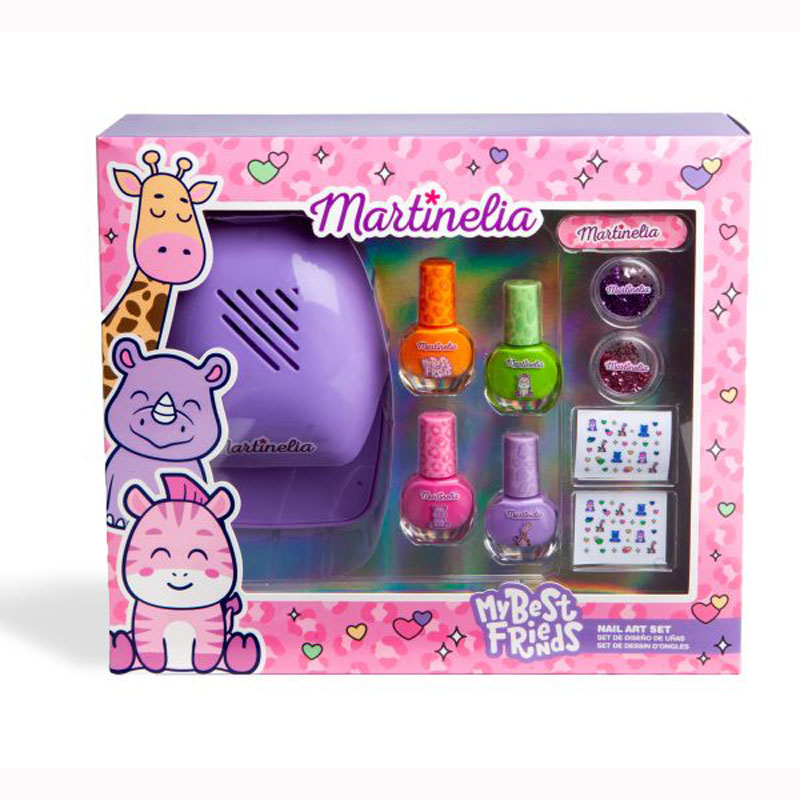 Martinelia My Best Friends Nail Art Set LL-12271