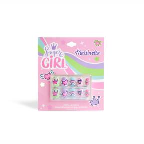 Martinelia Supergirl Press On Nails LL-62500