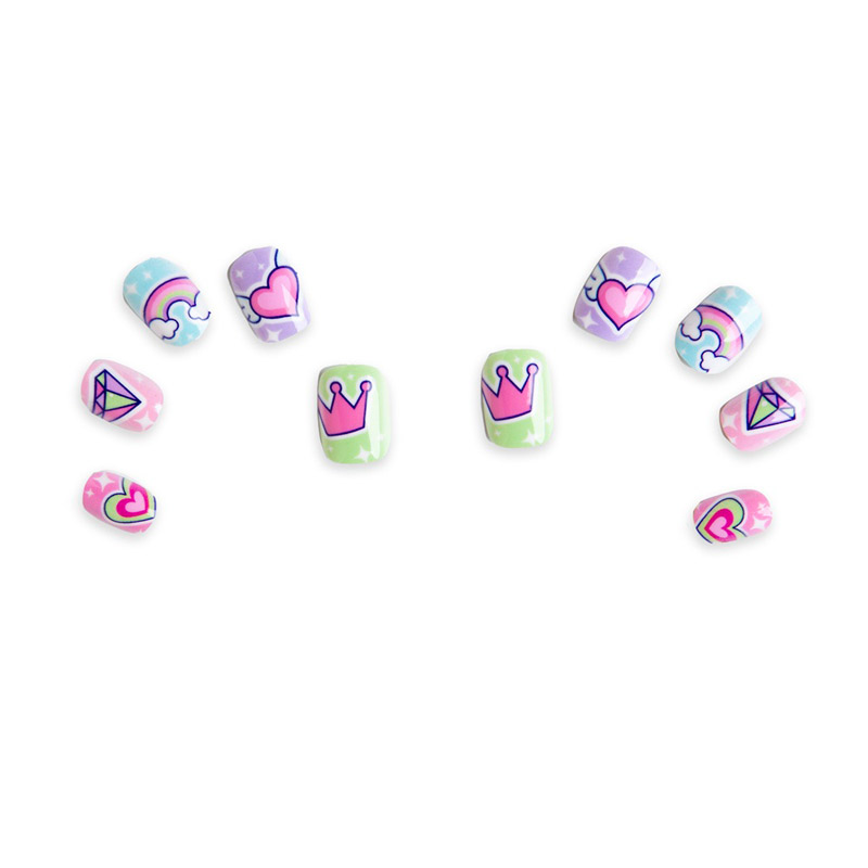 Martinelia Supergirl Press On Nails LL-62500