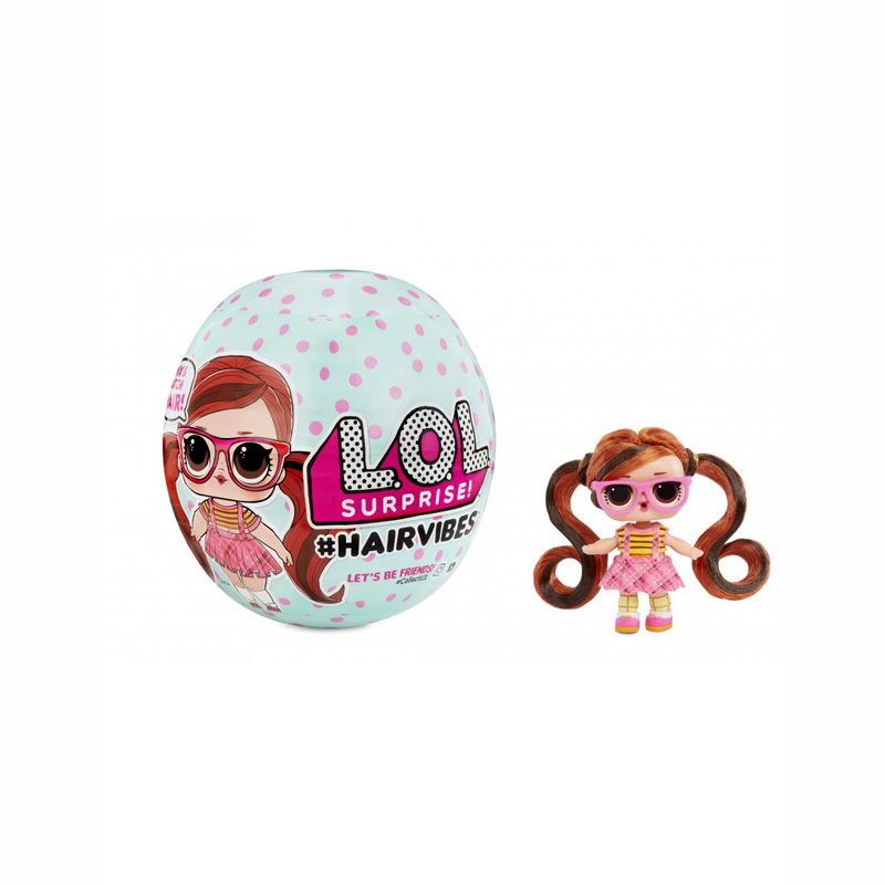 Giochi Preziosi L.O.L. Surprise Κούκλα Hairvibes LLUB6000
