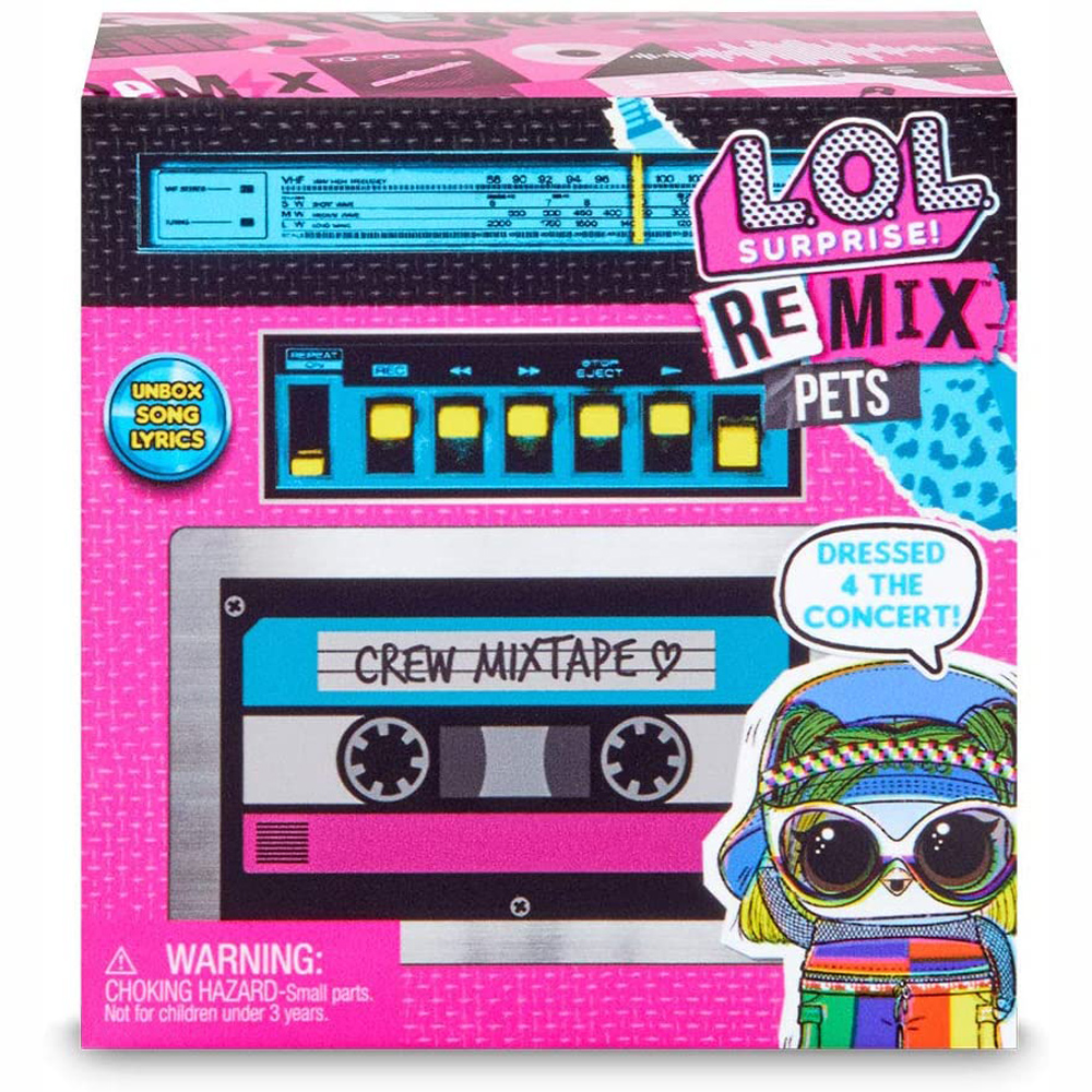 Giochi Preziosi L.O.L. Suprise Ζωάκια S8 Remix LLX00000
