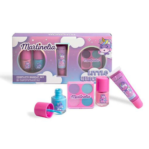 Martinelia Little Unicorn Complete Makeup Set LM-12016
