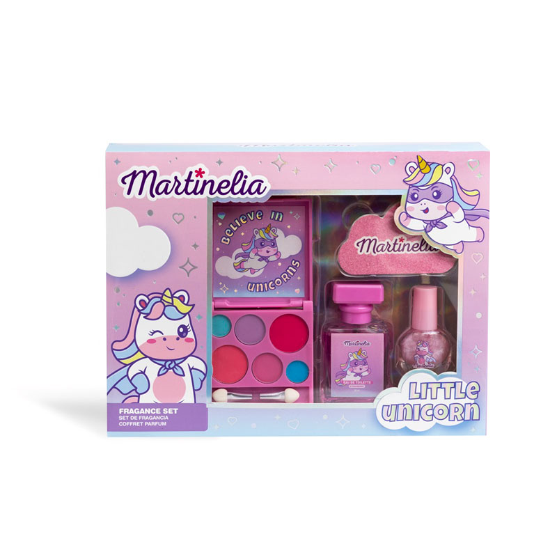 Martinelia Little Unicorn Makeup & Fragrance Set LM-12018