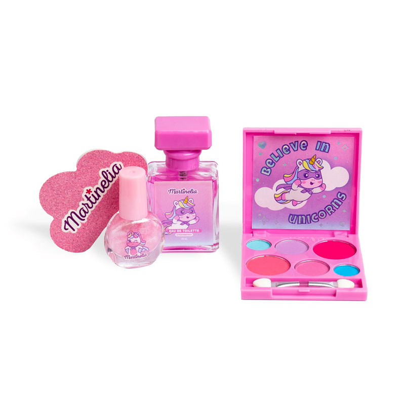 Martinelia Little Unicorn Makeup & Fragrance Set LM-12018