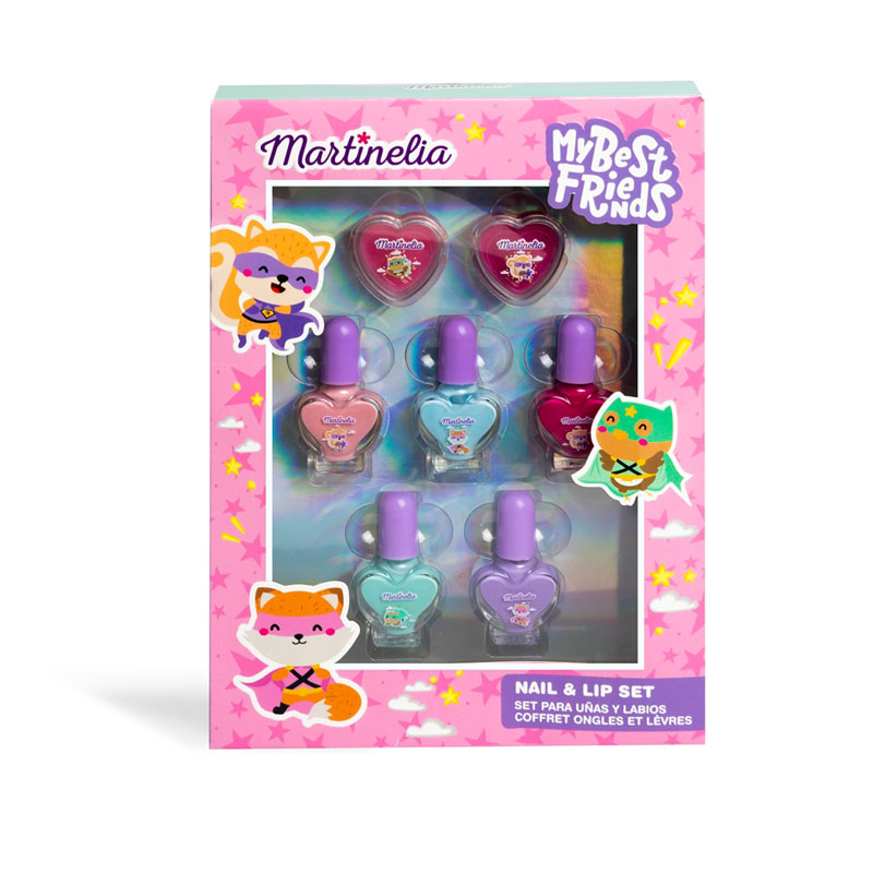 Martinelia My Best Friends Nails & Lips Set LM-12033