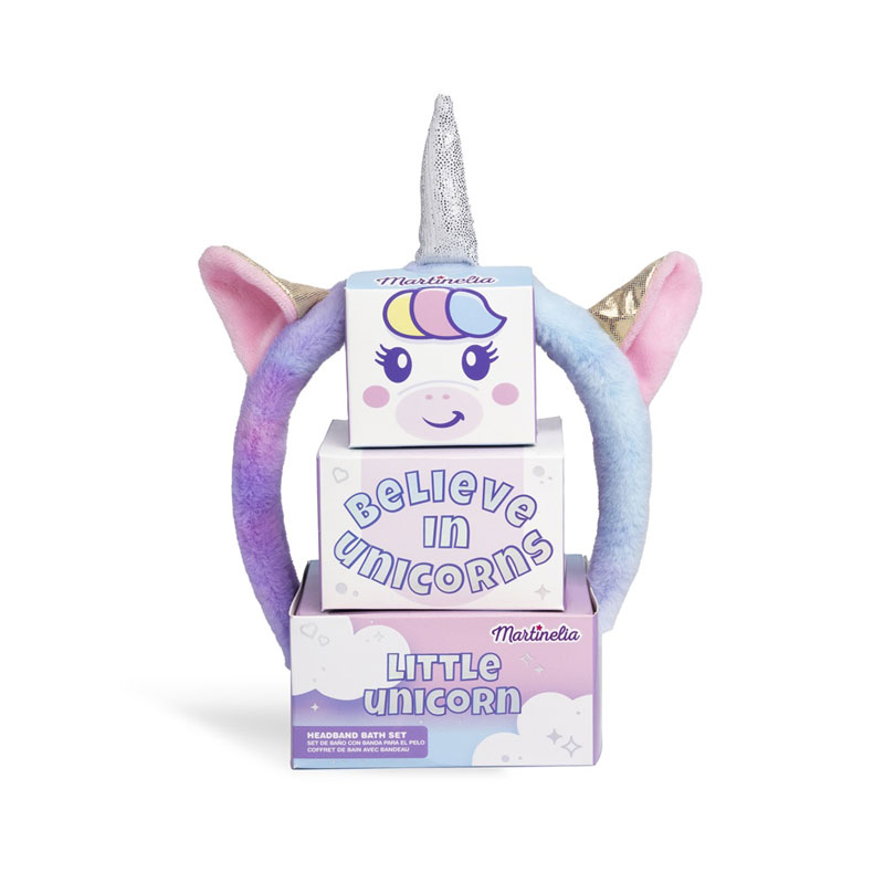 Martinelia Little Unicorn Hairband Bath Set  LM-44088