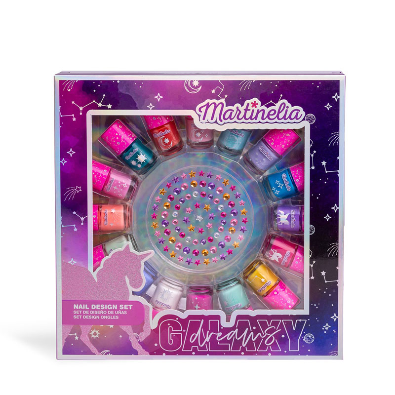 Martinelia GALAXY DREAMS Sparkling Nail Design Set LM-85428