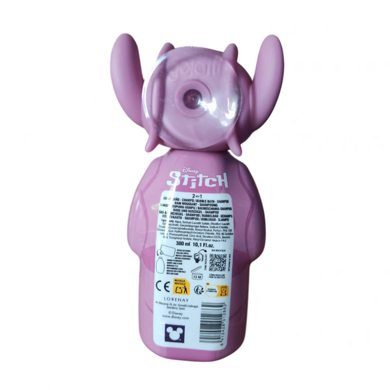 Lorenay Stitch Angel 2 in 1 Bubblebath-Shampoo 300ml LN-1286