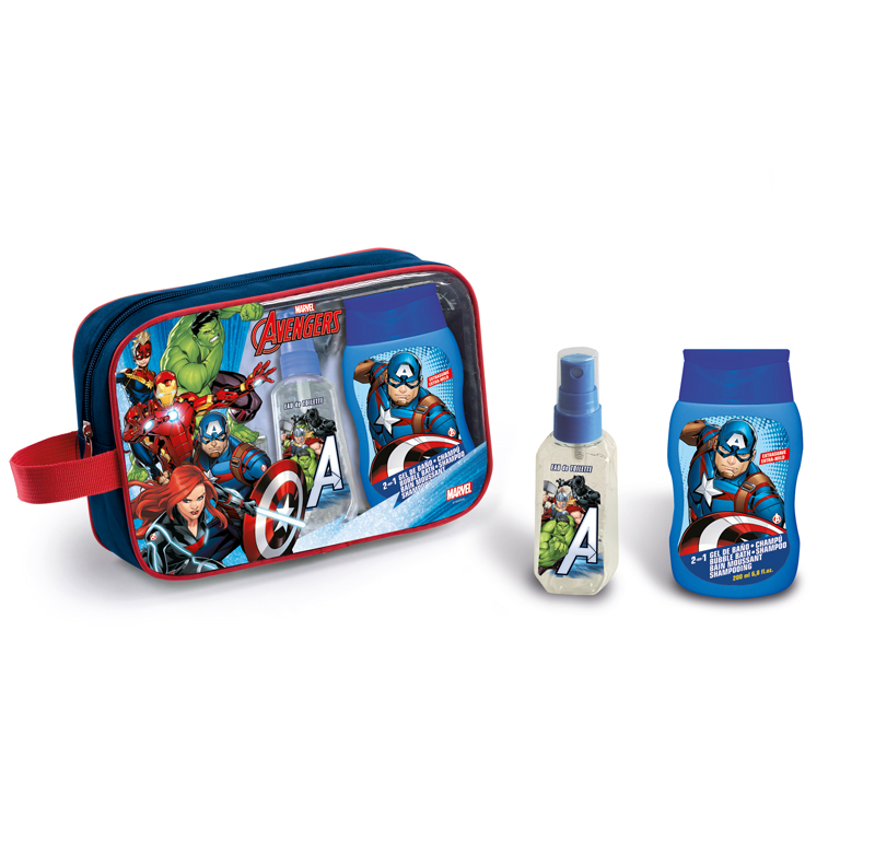 Lorenay Avengers Bath Toilet Bag LN-2561