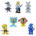 Giochi Preziosi Looney Tunes Mini Συλλεκτικές Φιγούρες - Σχέδια LNE04000