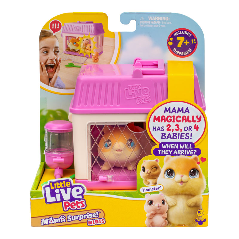 Giochi Preziosi Little Live Pets Mama Surprise Minis Χαμστεράκι