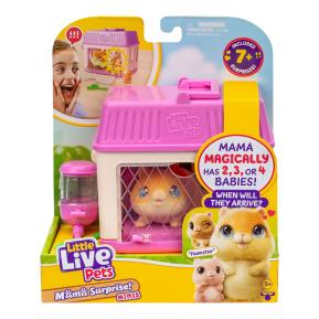 Giochi Preziosi Little Live Pets Mama Surprise Minis Χαμστεράκι