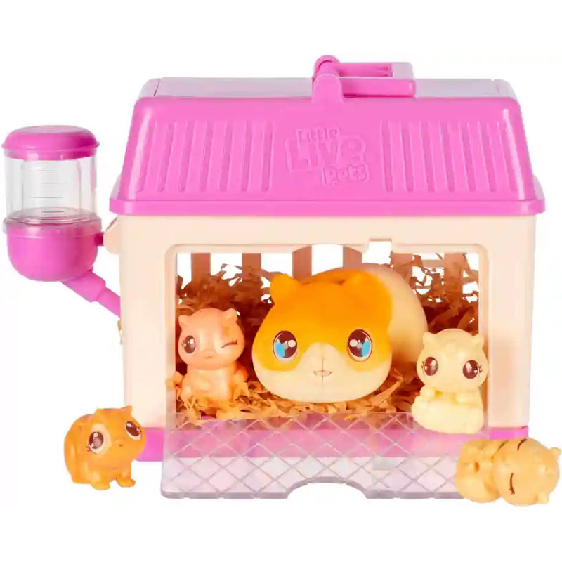 Giochi Preziosi Little Live Pets Mama Surprise Minis Χαμστεράκι