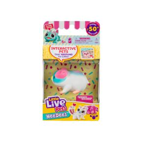 Giochi Preziosi Little Live Pets NeeDees Series 2 - Ηλεκτρονικό Ζωάκι Έκπληξη Chippee Hamster