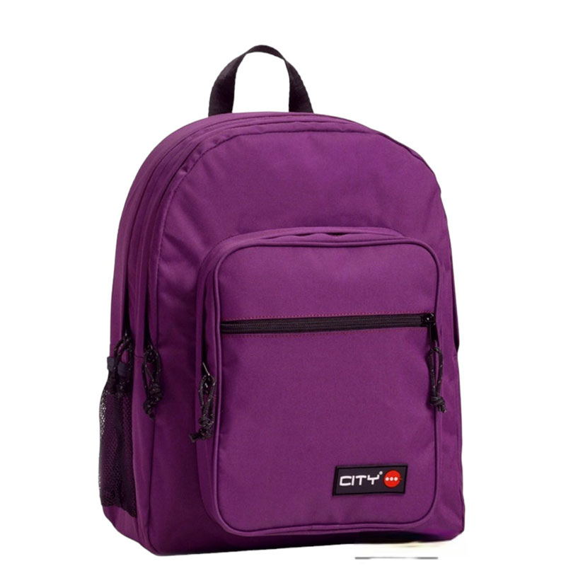 Lycsac City Τσάντα Δημοτικού Violet 91836