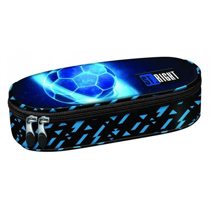 St. Majewski St. Right Κασετίνα Οβάλ Cosmic Soccer MAJ-PC01SOC