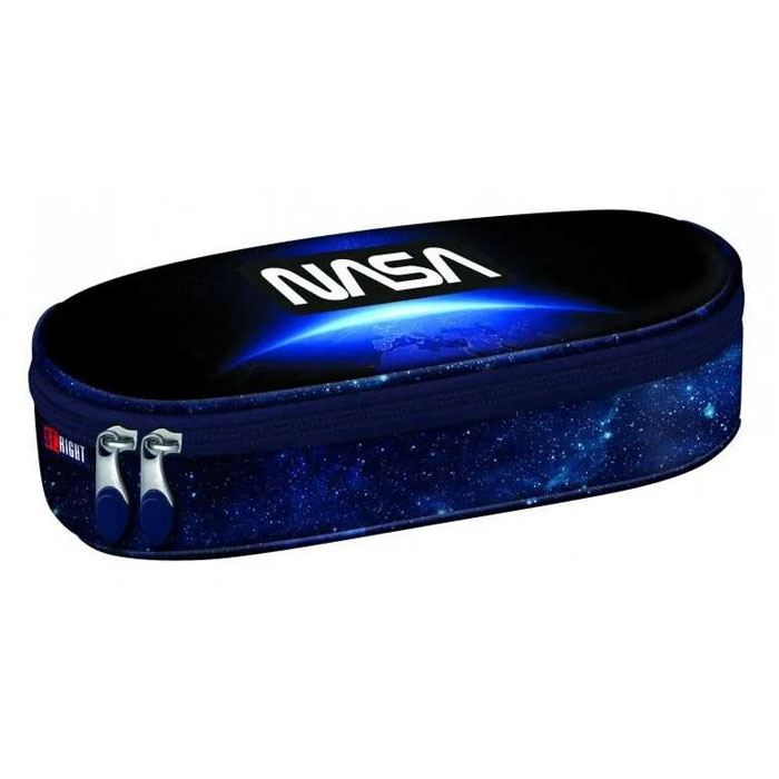 St. Majewski St. Right Κασετίνα Οβάλ Blue Earth NASA MAJ-PC01SPA