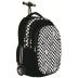 St. Majewski St. Right Trolley Bag Chessboard Butterflies 26L MAJ-TBCHB