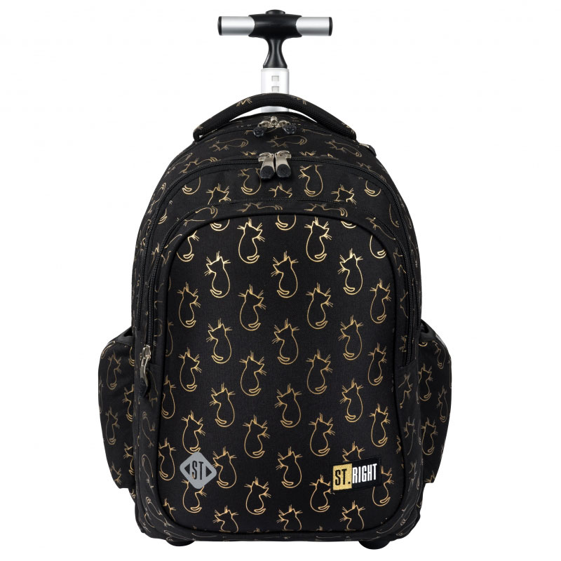 St. Majewski St. Right Trolley Bag Golden Cats 26L MAJ-TBGCA
