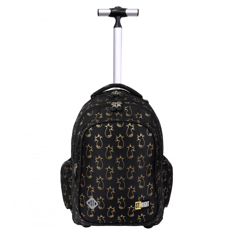 St. Majewski St. Right Trolley Bag Golden Cats 26L MAJ-TBGCA