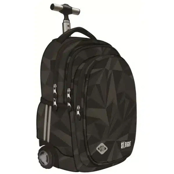 St. Majewski St. Right Trolley Bag Geometric Grey 26L MAJ-TBGEO