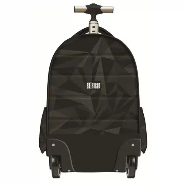 St. Majewski St. Right Trolley Bag Geometric Grey 26L MAJ-TBGEO