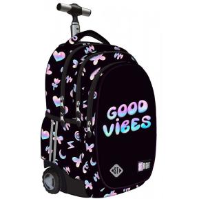 St. Majewski St. Right Trolley Bag Holo Ballons Good Vibes 26L MAJ-TBHOB