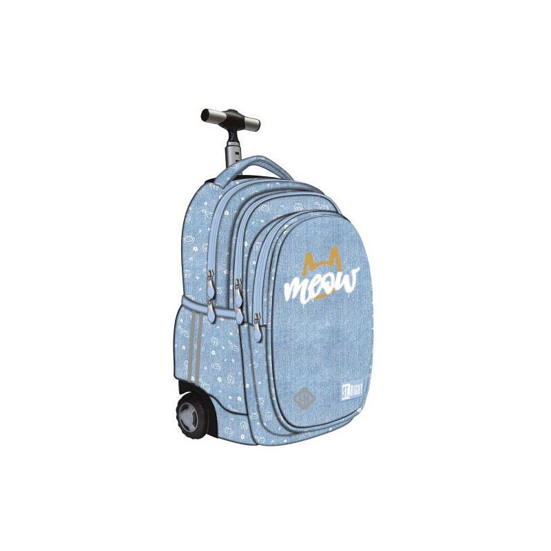 St. Majewski St. Right Trolley Bag Meow Mood 26L MAJ-TBMEO