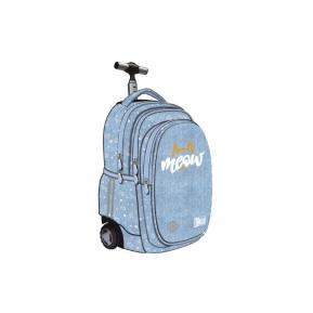 St. Majewski St. Right Trolley Bag Meow Mood 26L MAJ-TBMEO