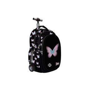 St. Majewski St. Right Trolley Bag Pastel Butterfly 26L MAJ-TBPBA