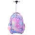 St. Majewski St. Right Trolley Bag Pink Butterflies 26L MAJ-TBPIB