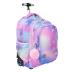 St. Majewski St. Right Trolley Bag Pink Butterflies 26L MAJ-TBPIB