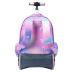 St. Majewski St. Right Trolley Bag Pink Butterflies 26L MAJ-TBPIB