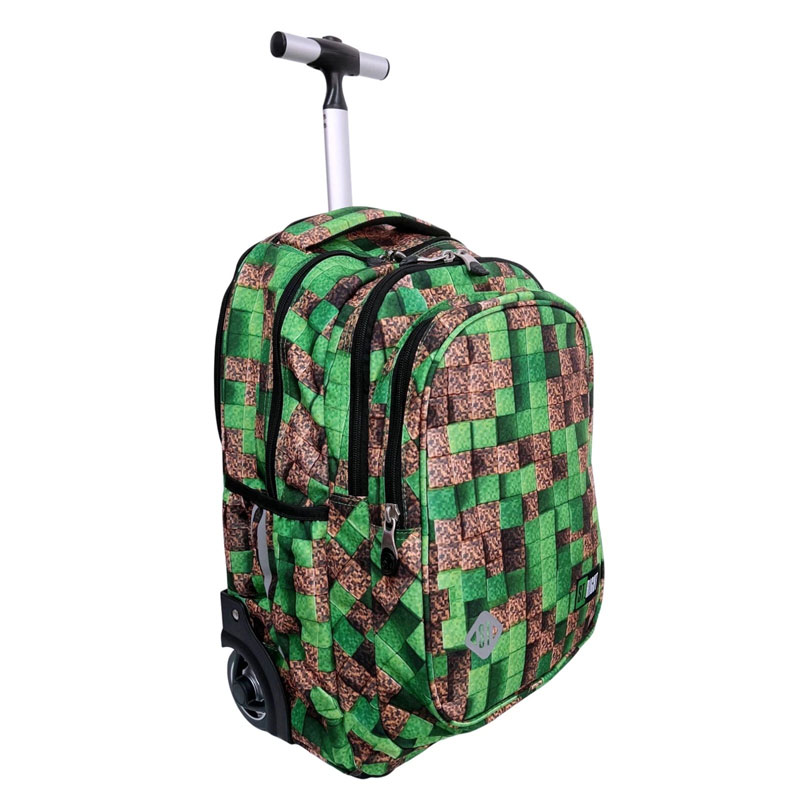 St Majewski St. Right Trolley Pixel Cubes 26L MAJ-TBPXC