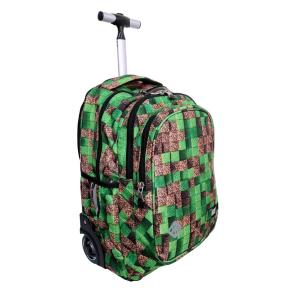 St Majewski St. Right Trolley Pixel Cubes 26L MAJ-TBPXC