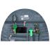 St Majewski St. Right Trolley Pixel Cubes 26L MAJ-TBPXC